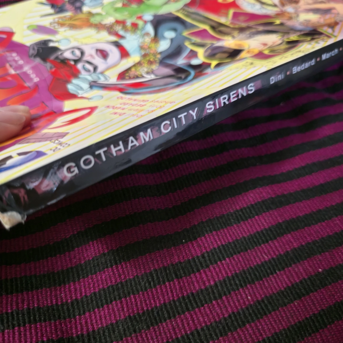 Gotham City Sirens Book One DC Comics - photo 4