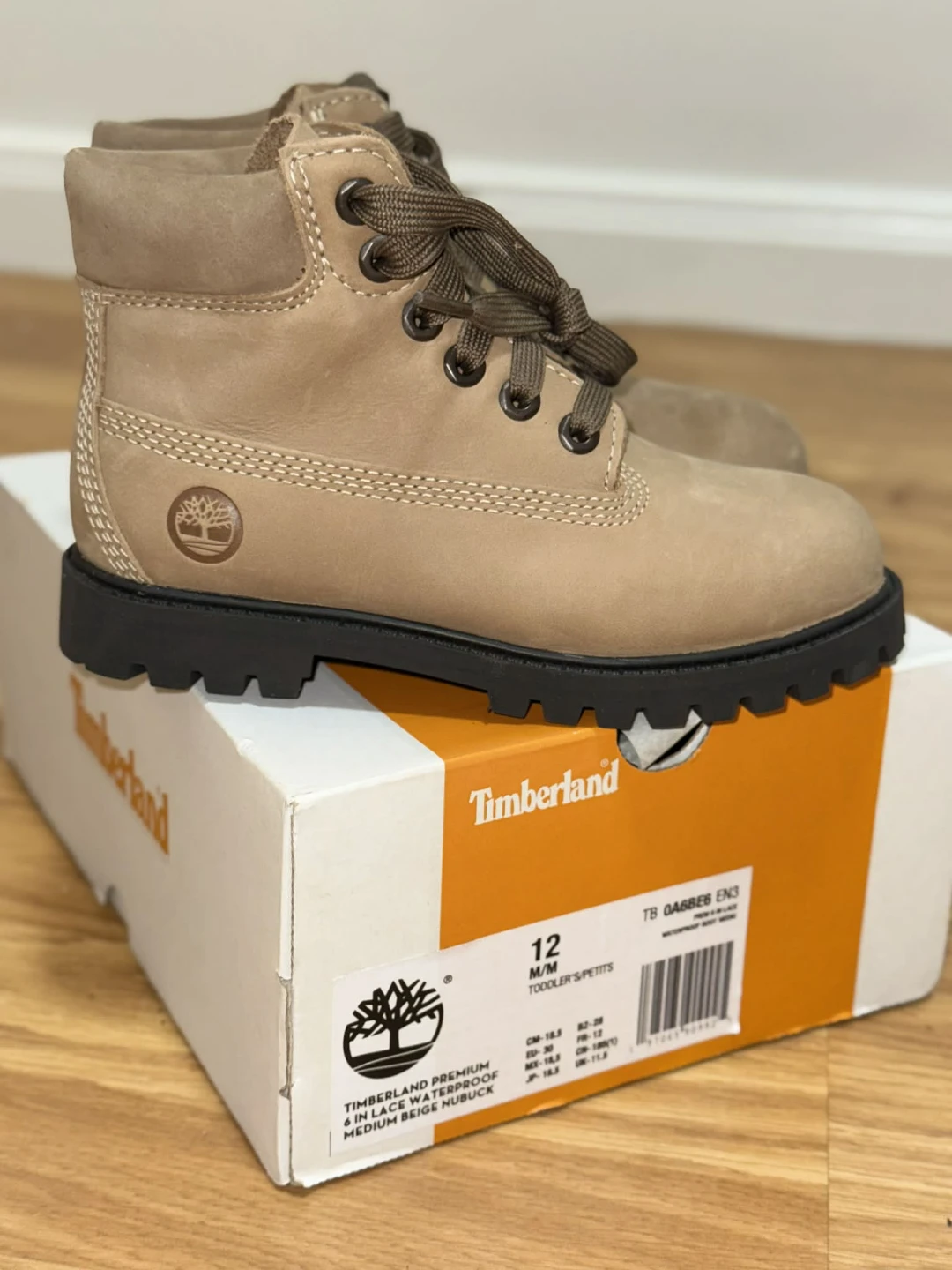 Timberland Toddler Waterproof Boots - Size 12