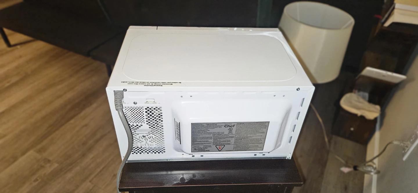 Master Chef Microwave - White - photo 2