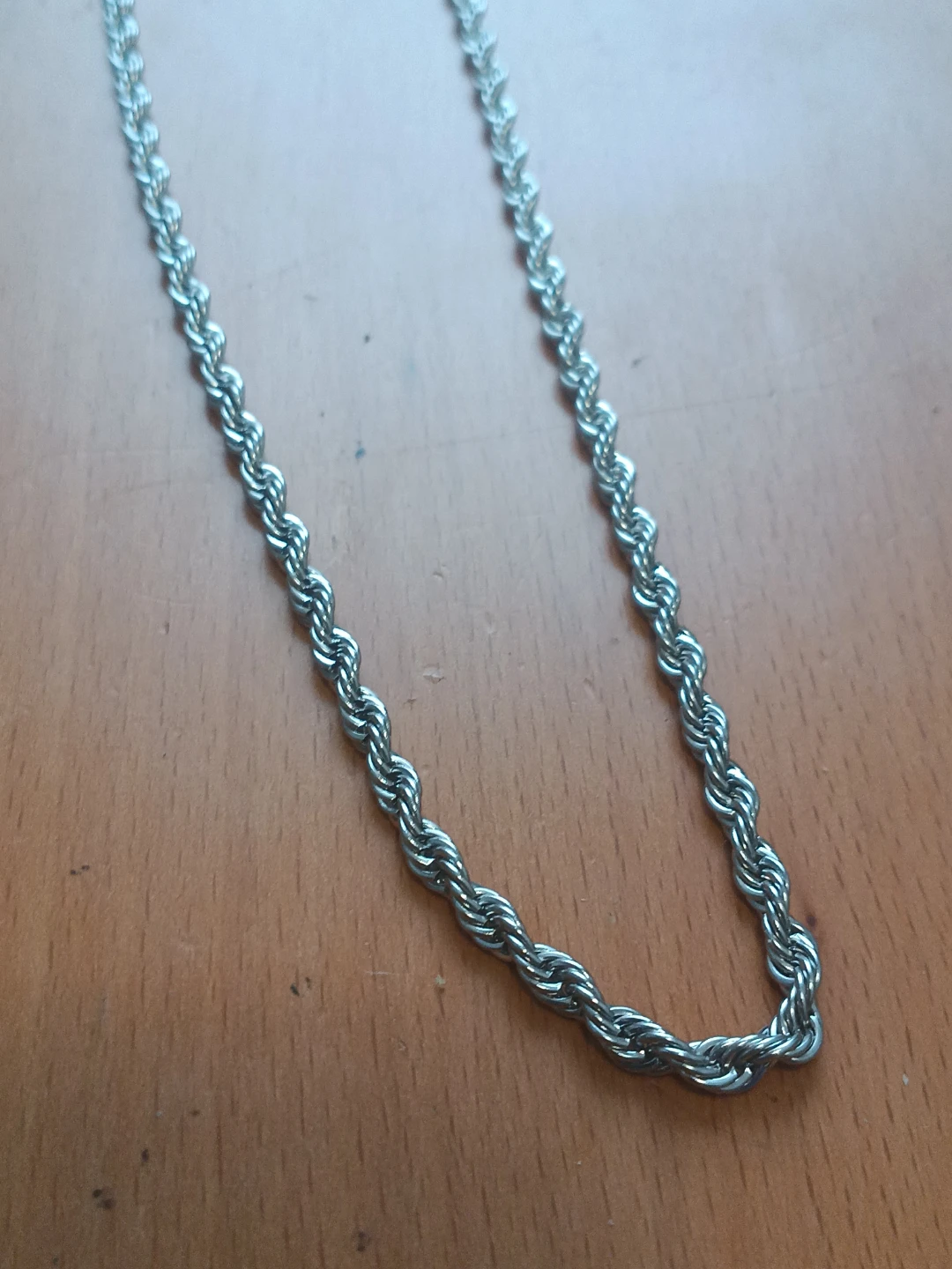 Stainless steel rope chain - photo 2