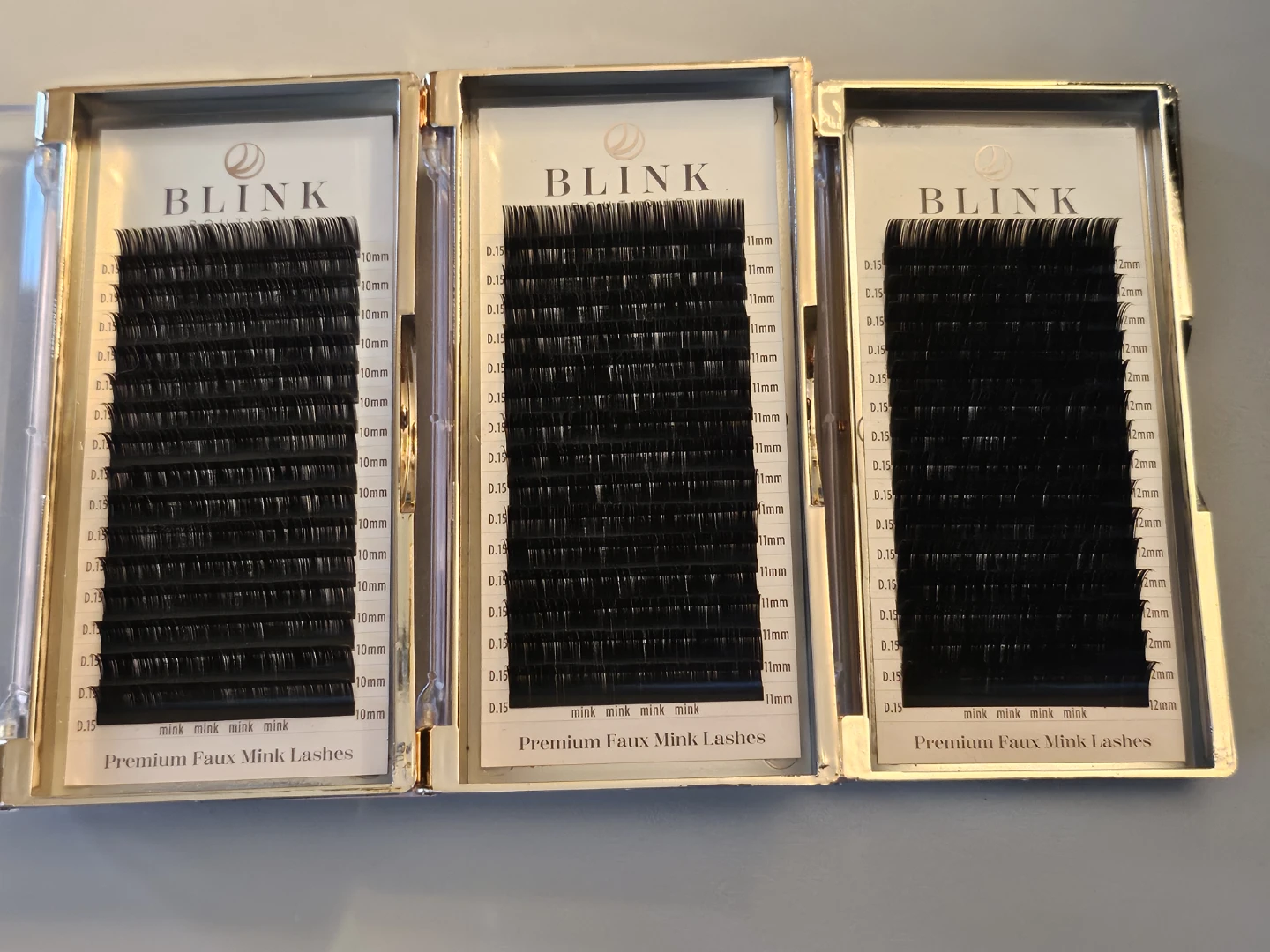 3 trays Blink Premium Faux Mink Lashes - photo 3