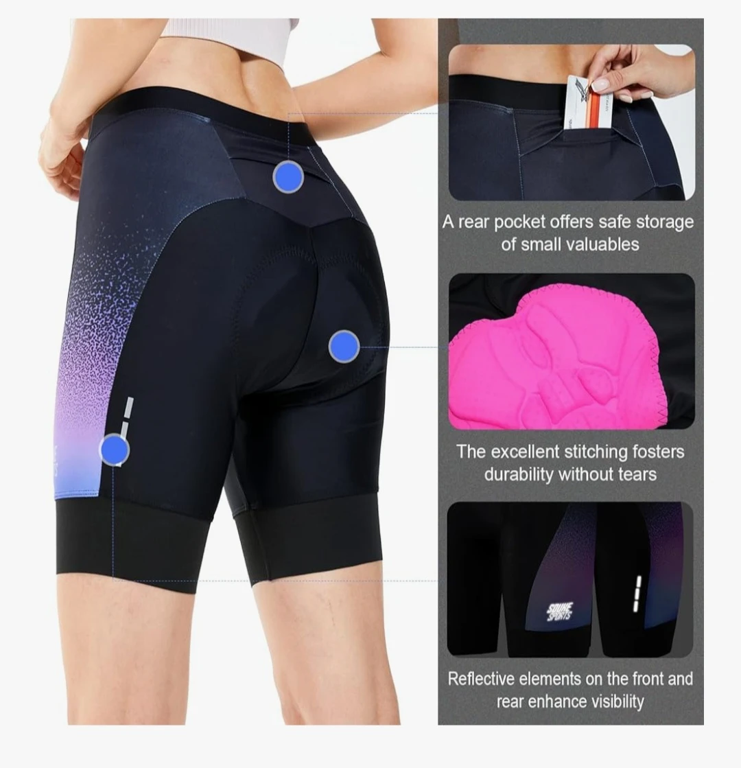 Medium spuke sports-Bike Shorts Women 4D Padded C - photo 2