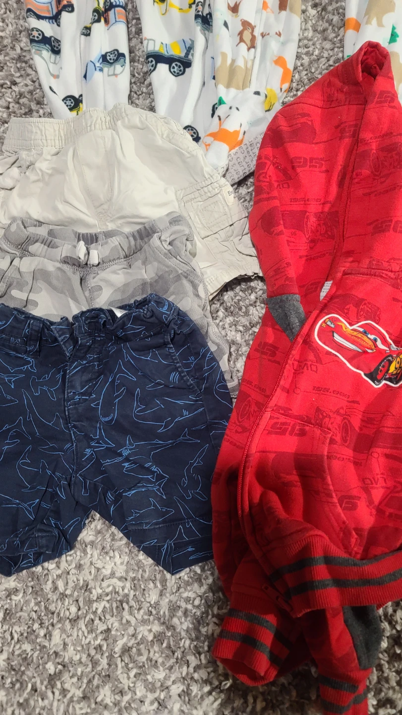 Assorted Baby & Toddler Clothing Bundle 3t boys - photo 4