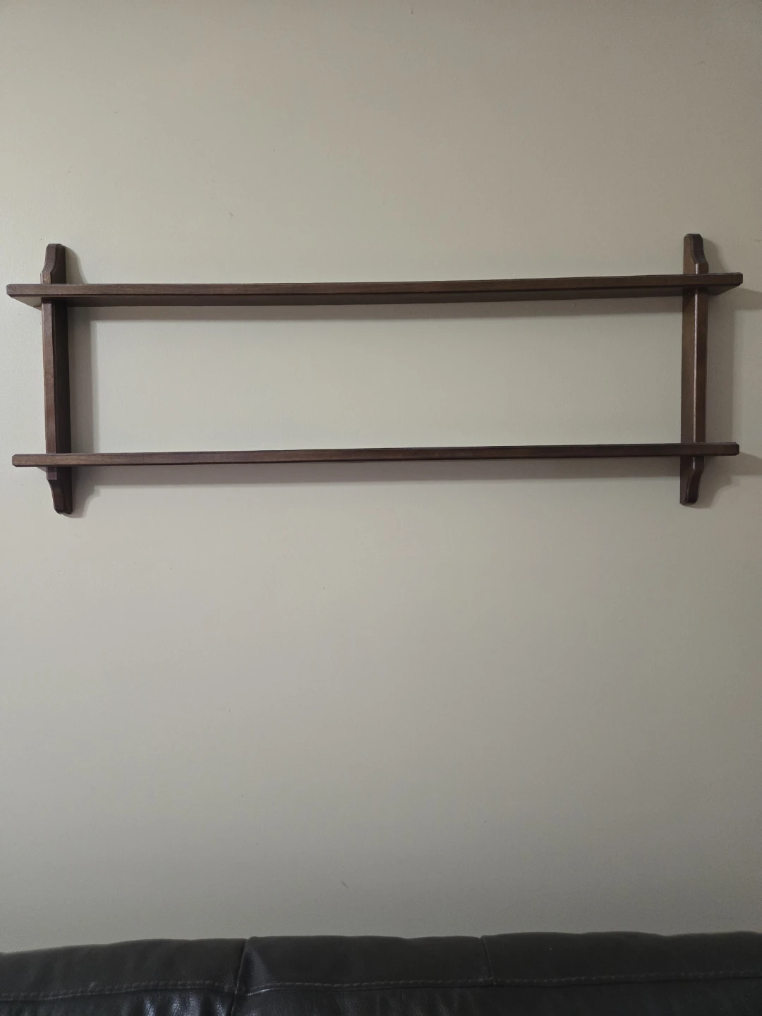 Wooden Double Plate Rail