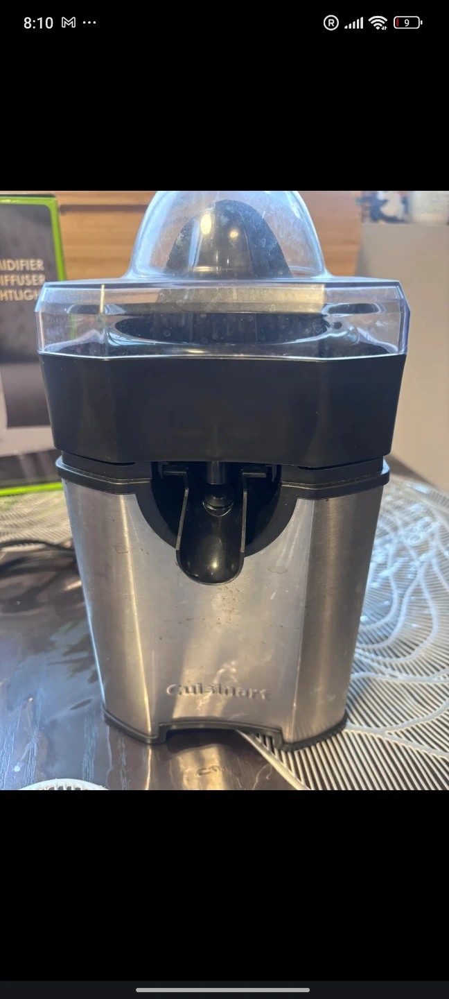 Cuisinart Pulp Control Citrus Juicer
