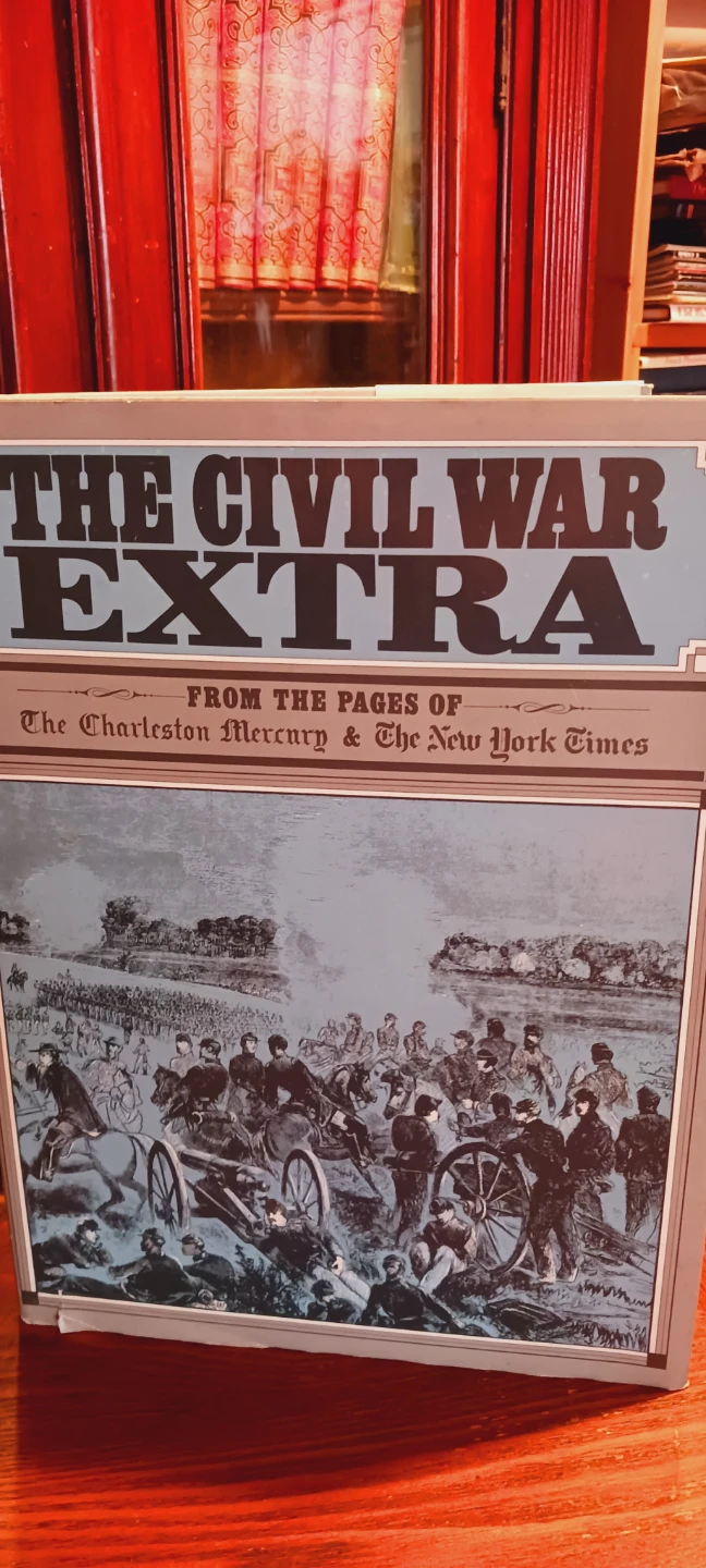 The Civil War Extra Book by Eugene Moehring