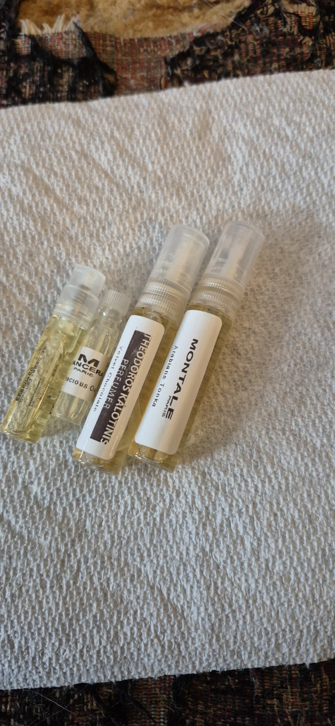 Perfume Sample Set - Montale, Mancera, Theodoros Kalotinis