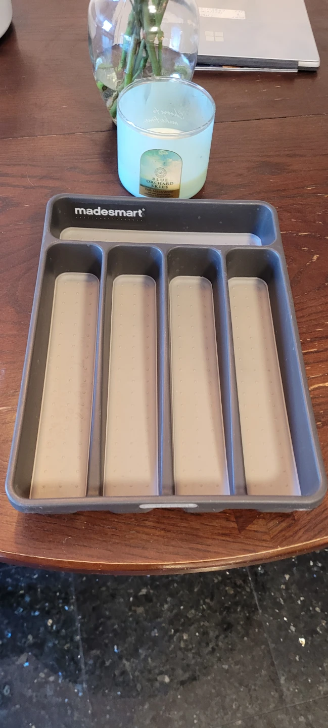 Madesmart Utensil Drawer Organizer Tray
