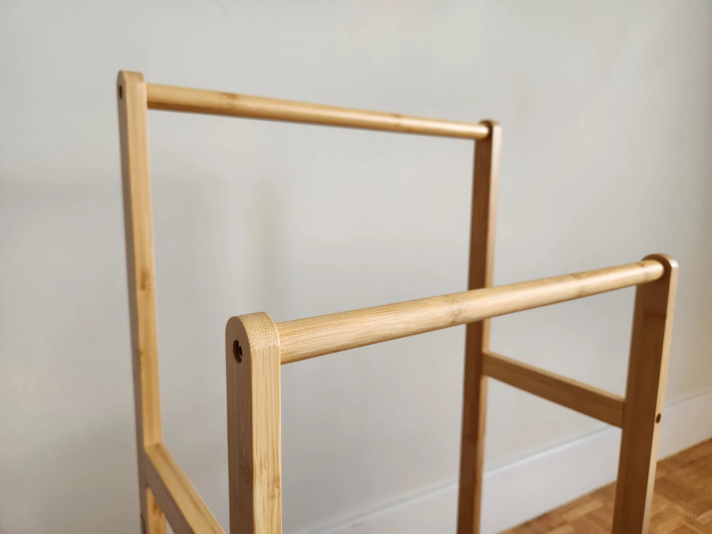 Bamboo Clothes Rack - photo 2