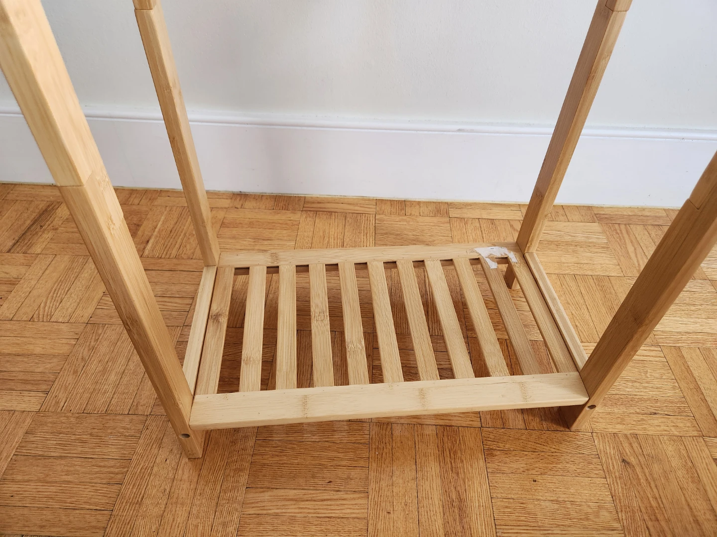 Bamboo Clothes Rack - photo 3