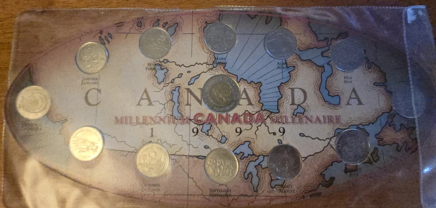 Canada Millennium Millionaire Coin Set