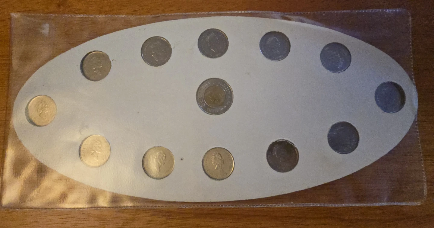 Canada Millennium Millionaire Coin Set - photo 2