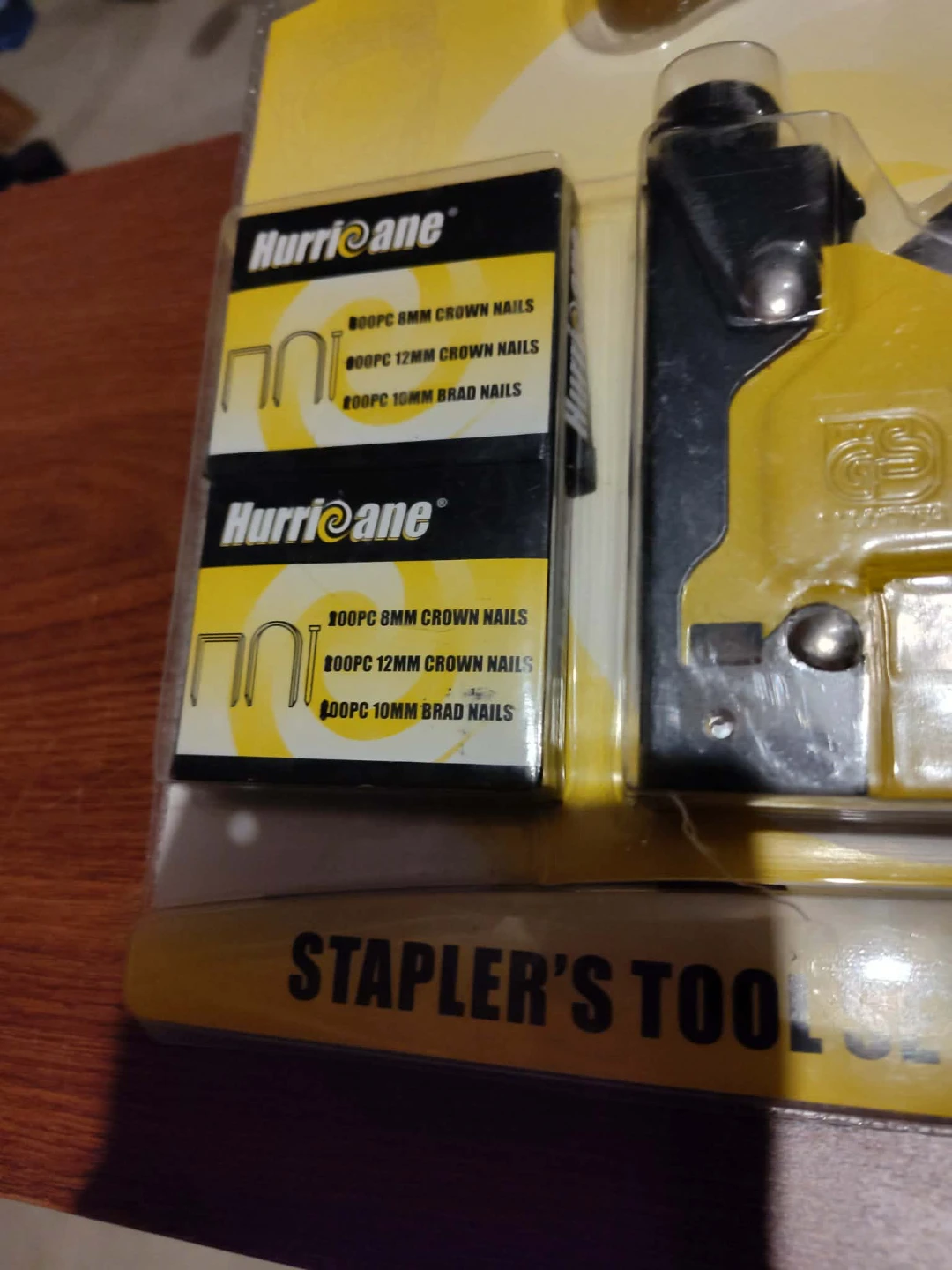 Hurricane Stapler's Tool Set - New! - photo 2