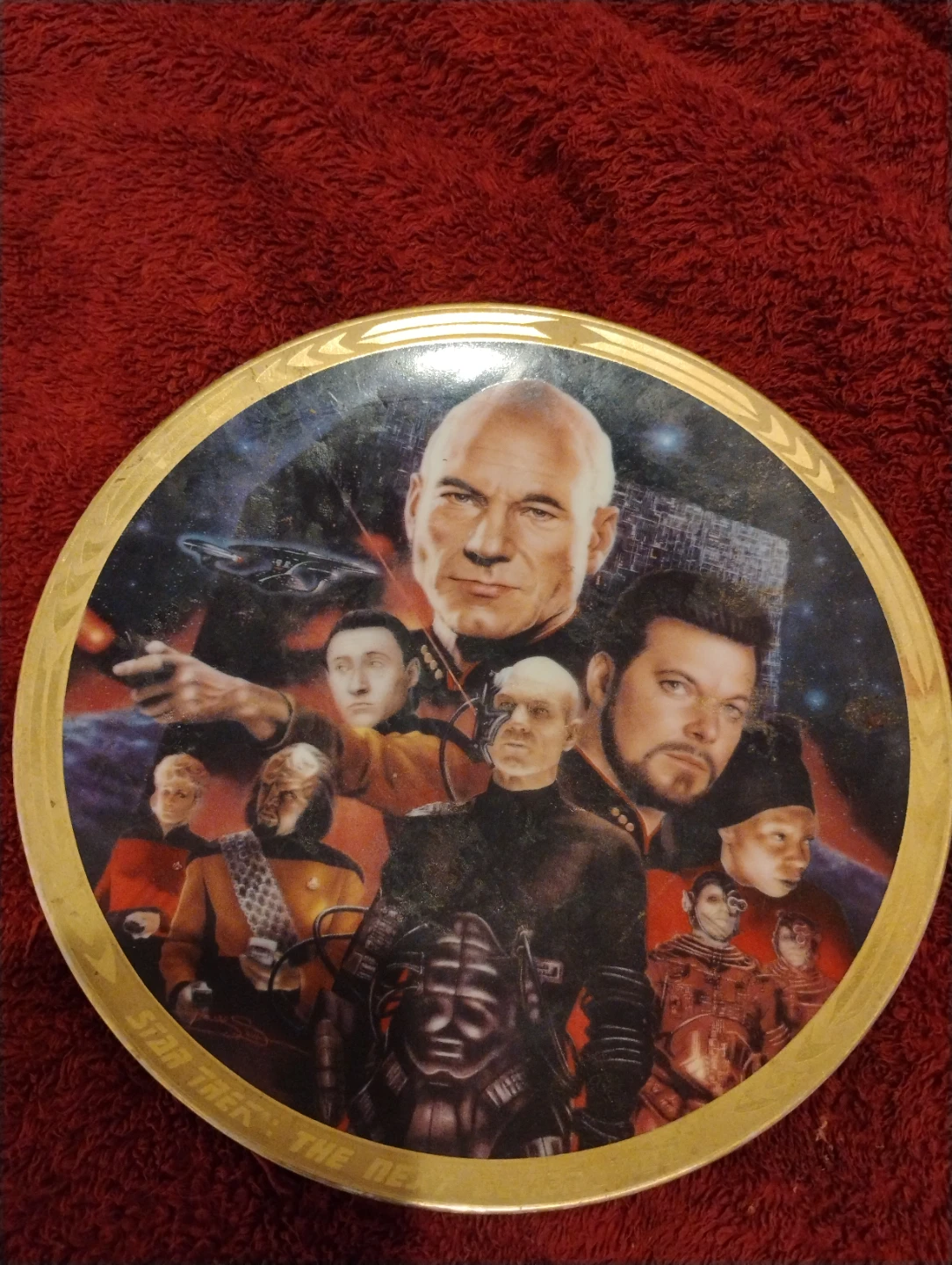 Star Trek: The Next Generation Collector Plate