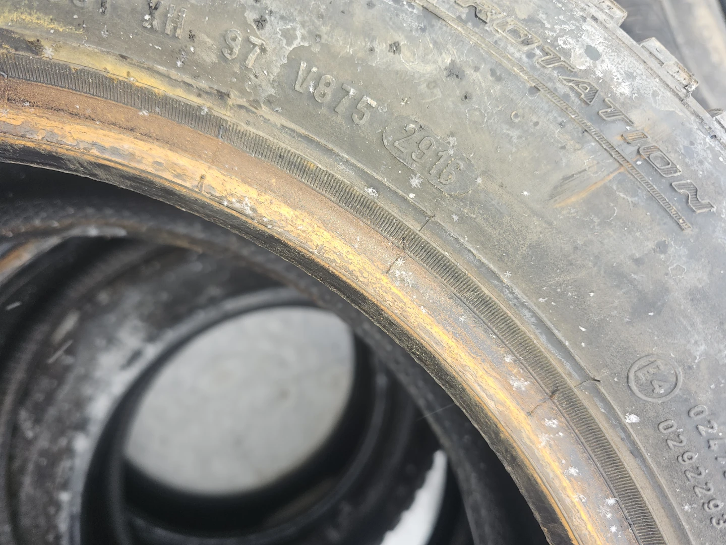 195/60/R15 pirelli winter tires full set - photo 3