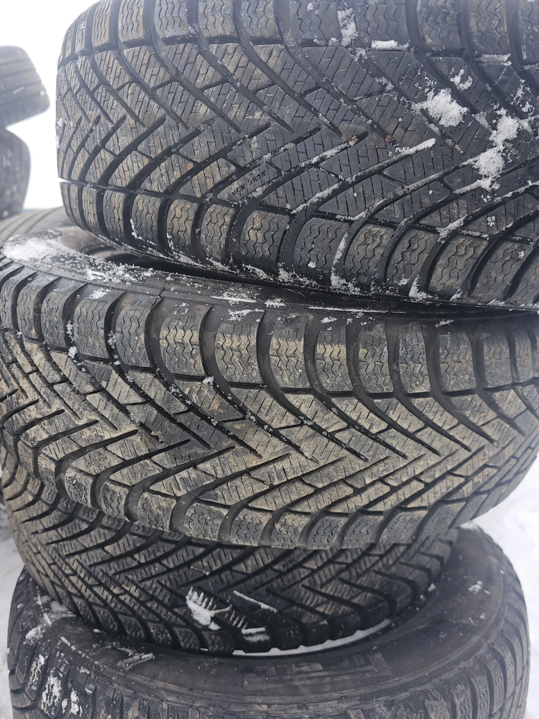195/60/R15 pirelli winter tires full set - photo 4