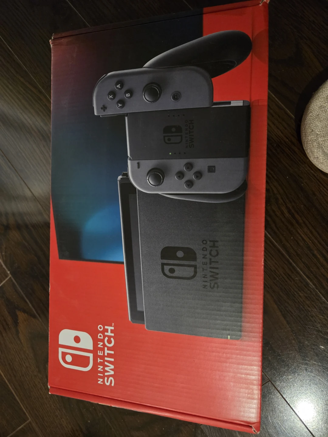 Nintendo Switch Console with Box