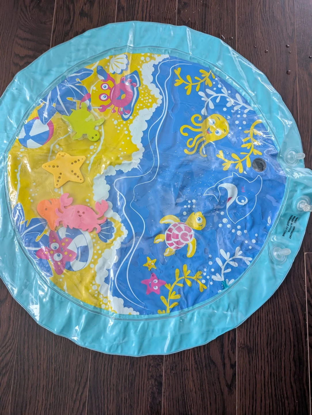 Inflatable Water Play Mat for Babies & Toddlers - photo 2