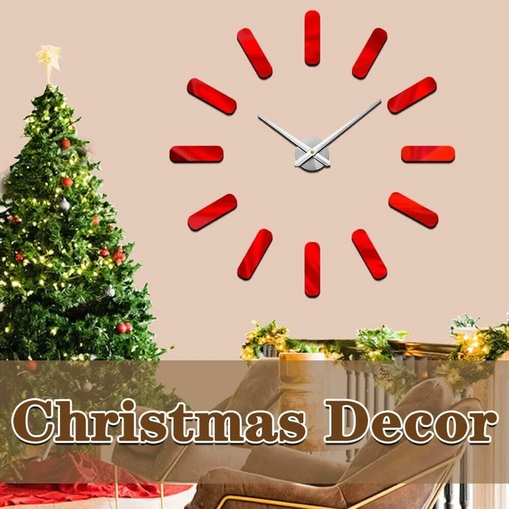 Vangold DIY Wall Clock Decor - photo 2