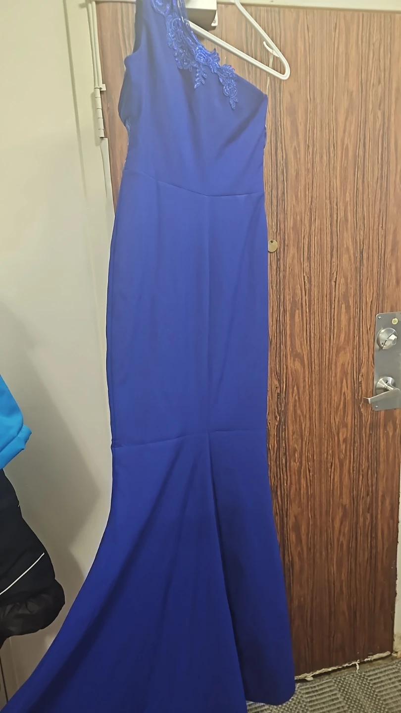 Blue Formal Dress - photo 2