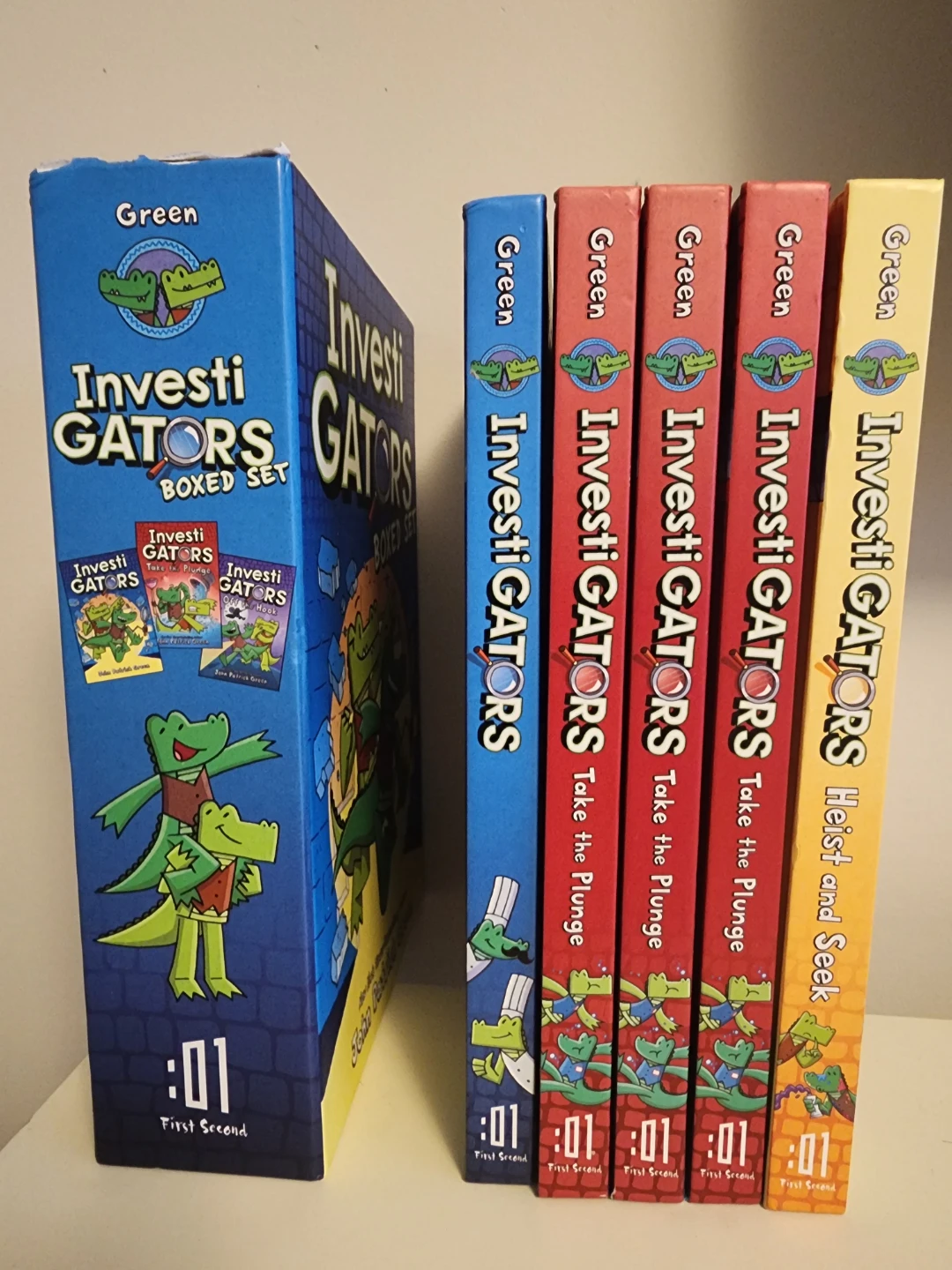 InvestiGATORS Boxed Set - Kids Books
