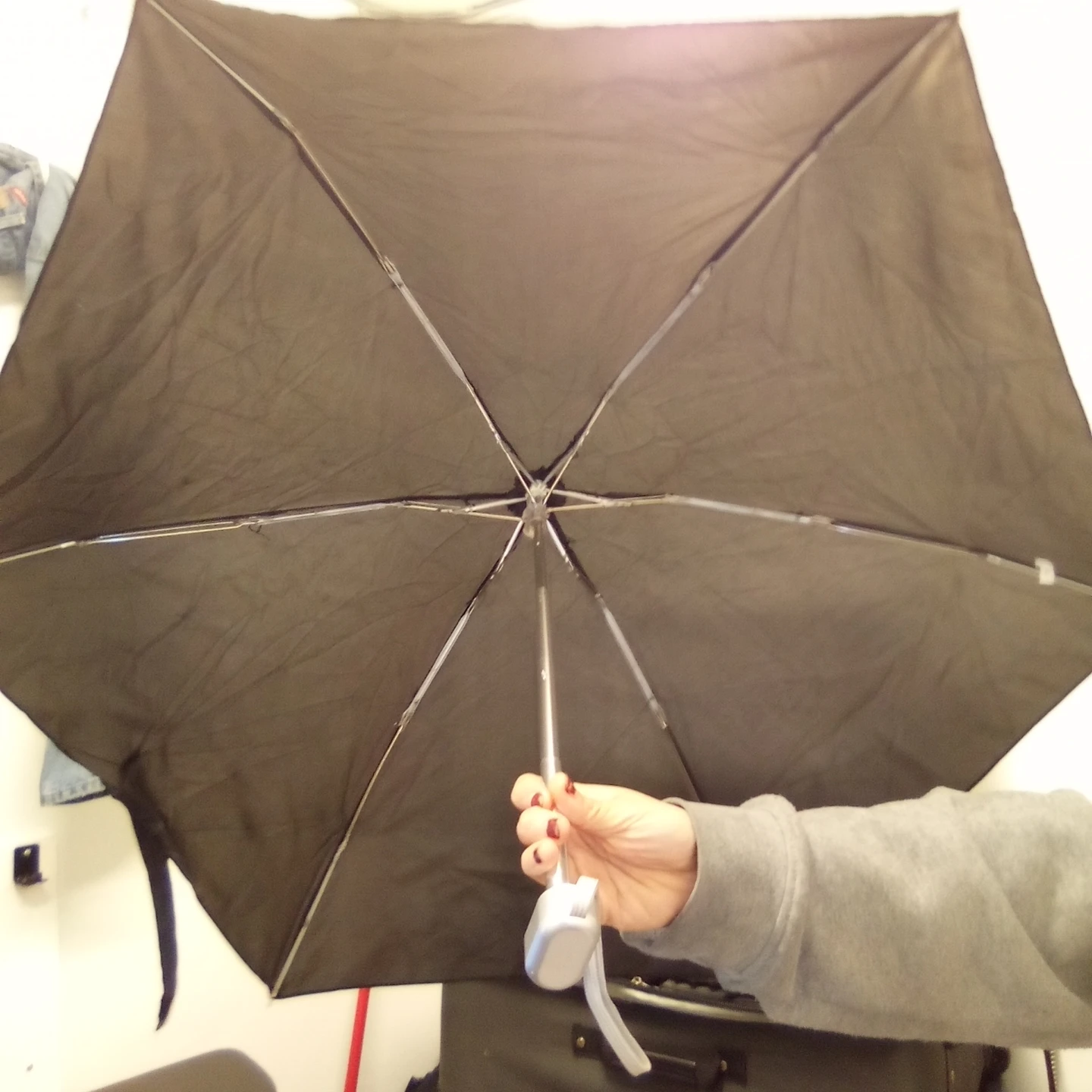 Black Umbrella🥕 - photo 2