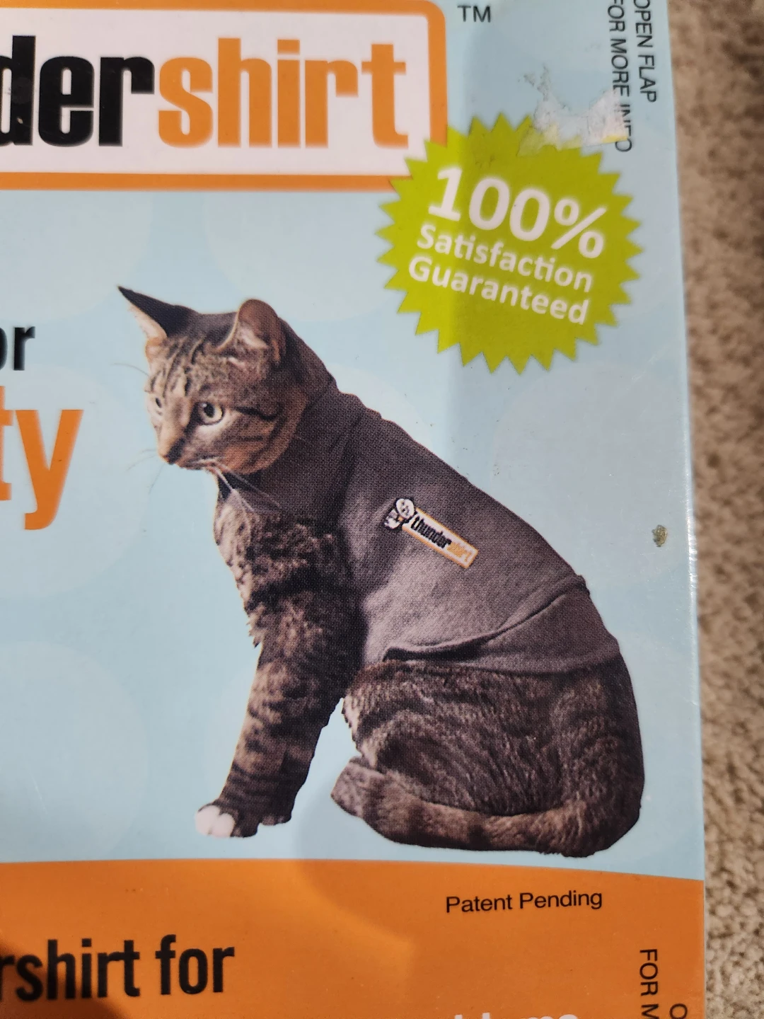 Cat Anxiety Vest - Size Medium - photo 5