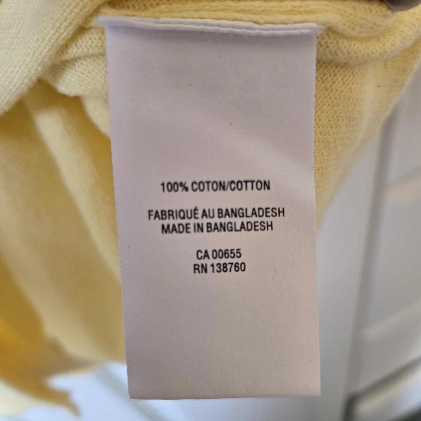 Reitmans Essentials Light Yellow Cardigan Sweater - photo 4