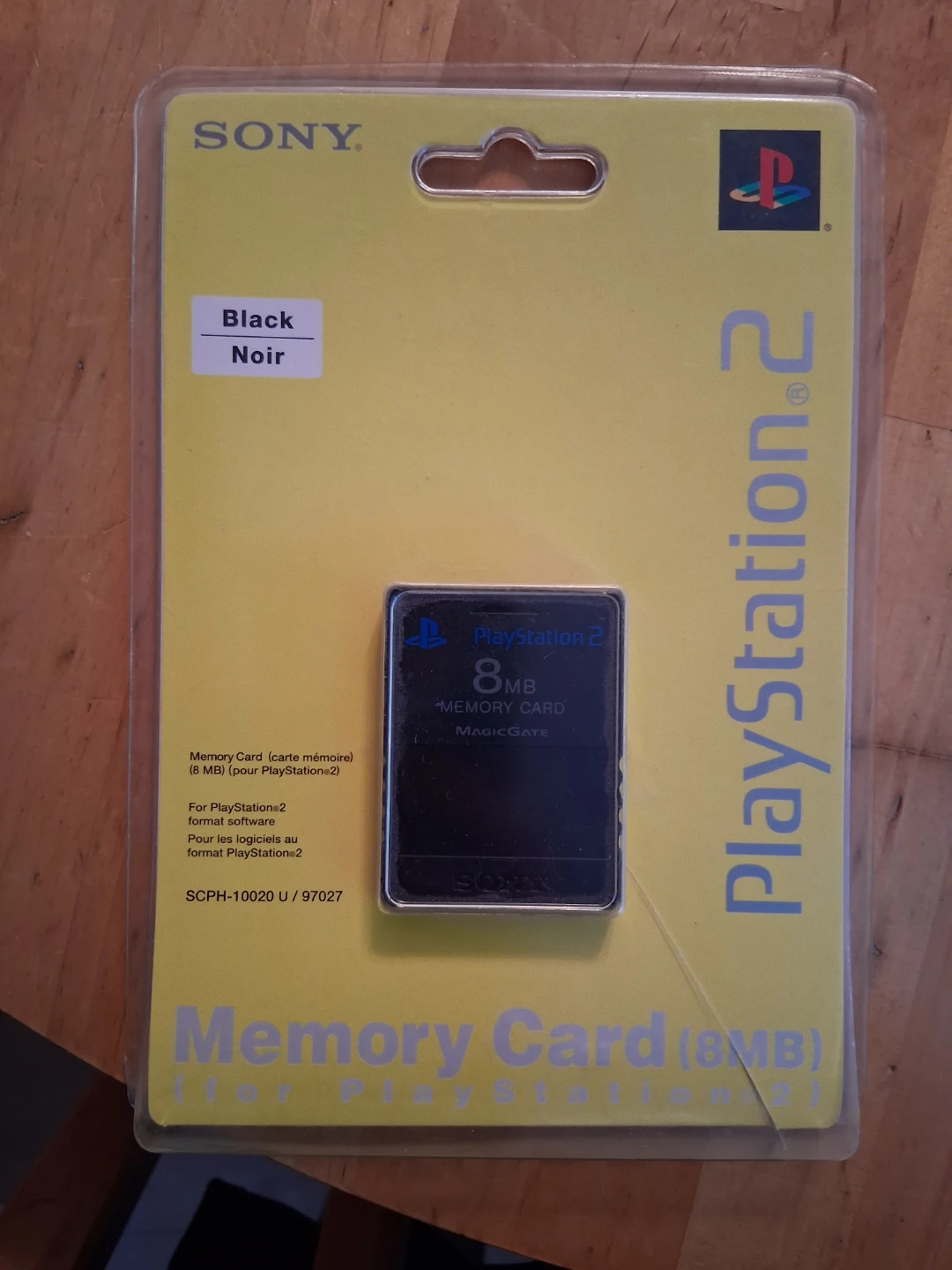 Sony PlayStation 2 Memory Card (8MB) - Black