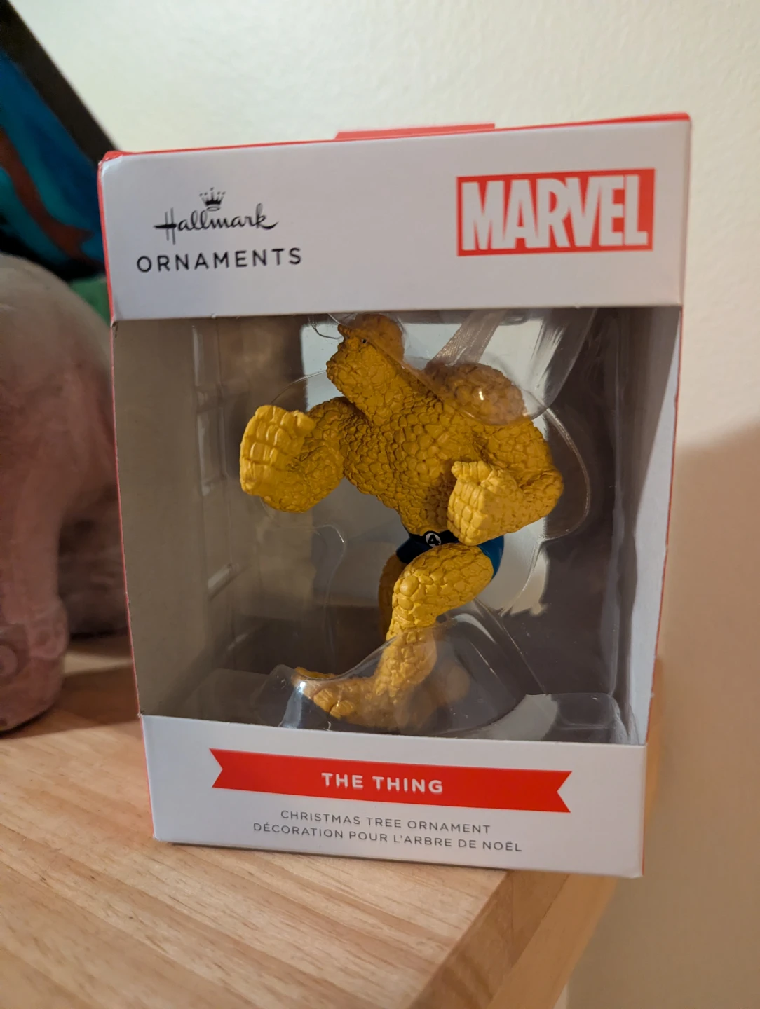 Hallmark Marvel The Thing Christmas Tree Ornament