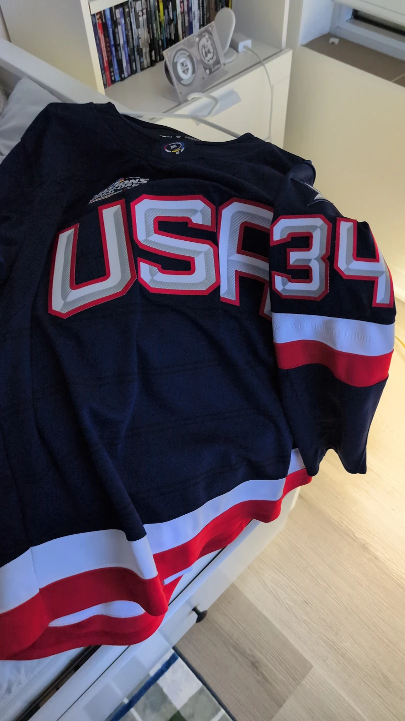 Fanatics USA Hockey Jersey Matthews #34 Size 56 - photo 2
