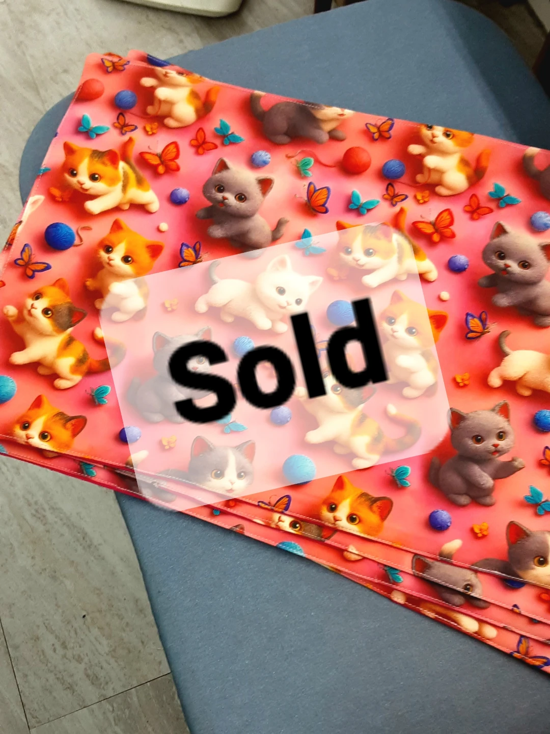 Cute Kitten Placemats - photo 3