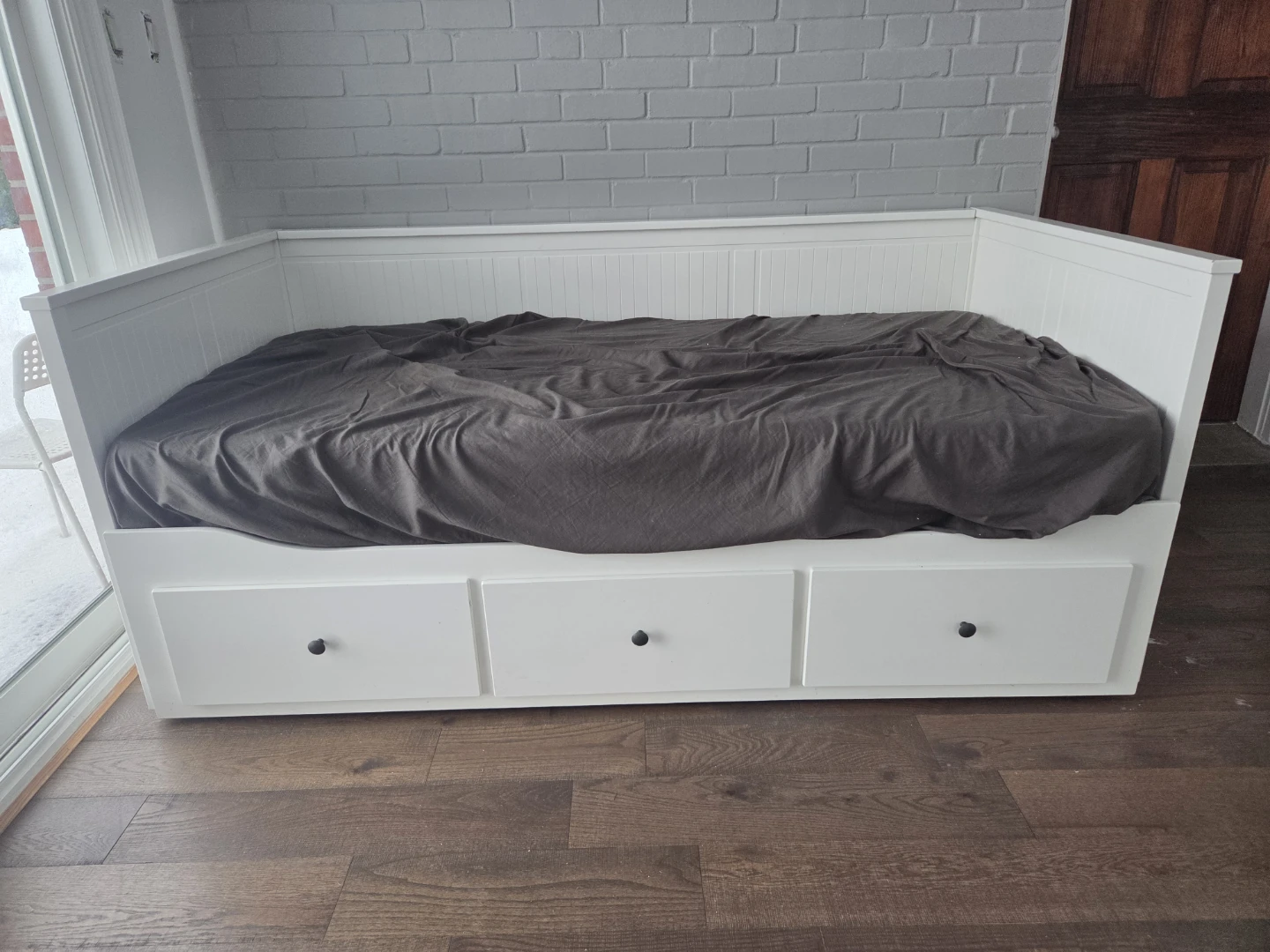 IKEA Hemnes Daybed Frame - White