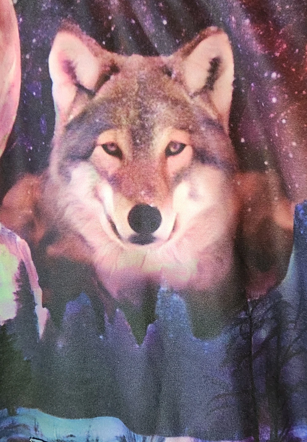 OutForest Wolf Hooded Sweater - photo 2