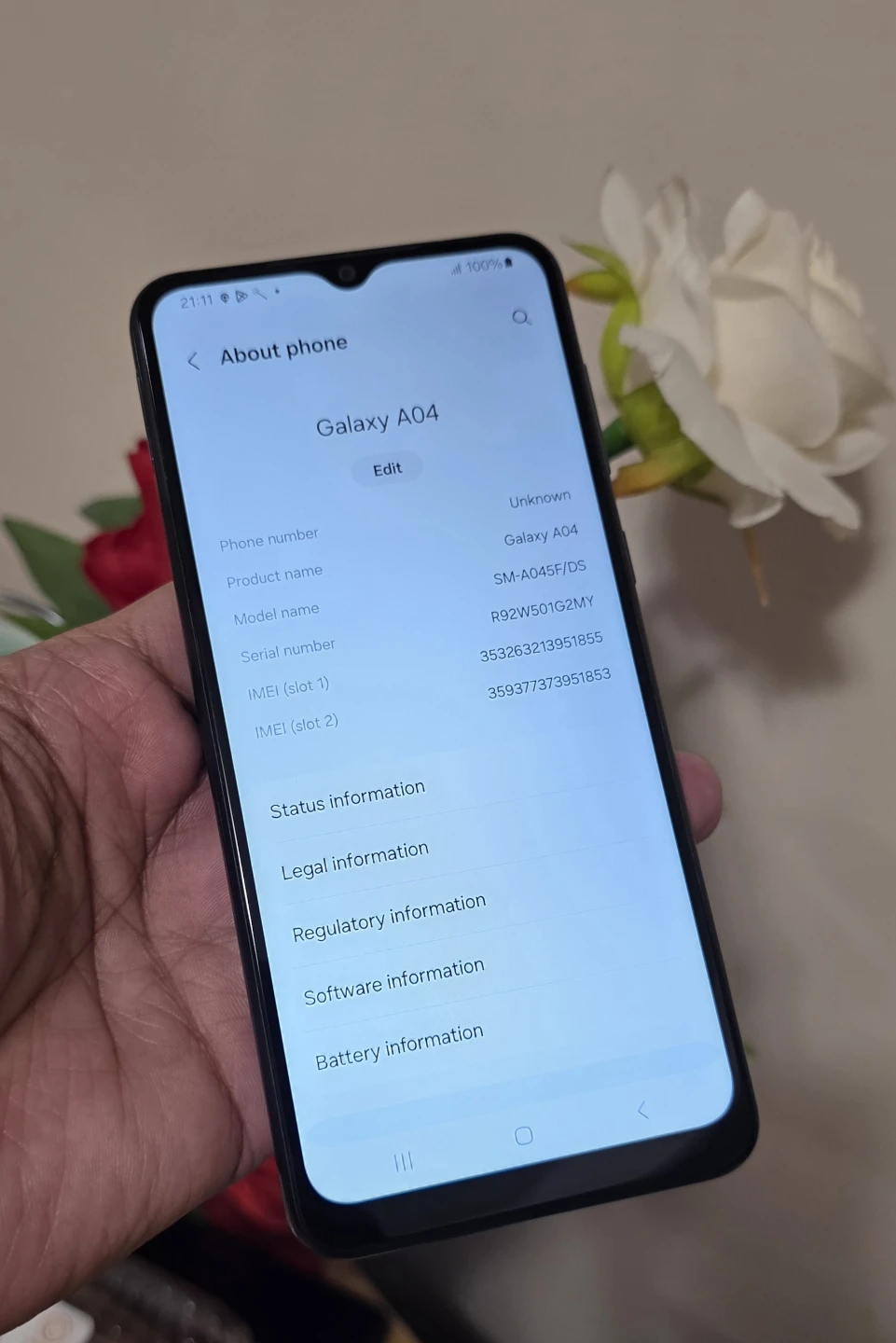 Samsung Galaxy A04 - photo 4