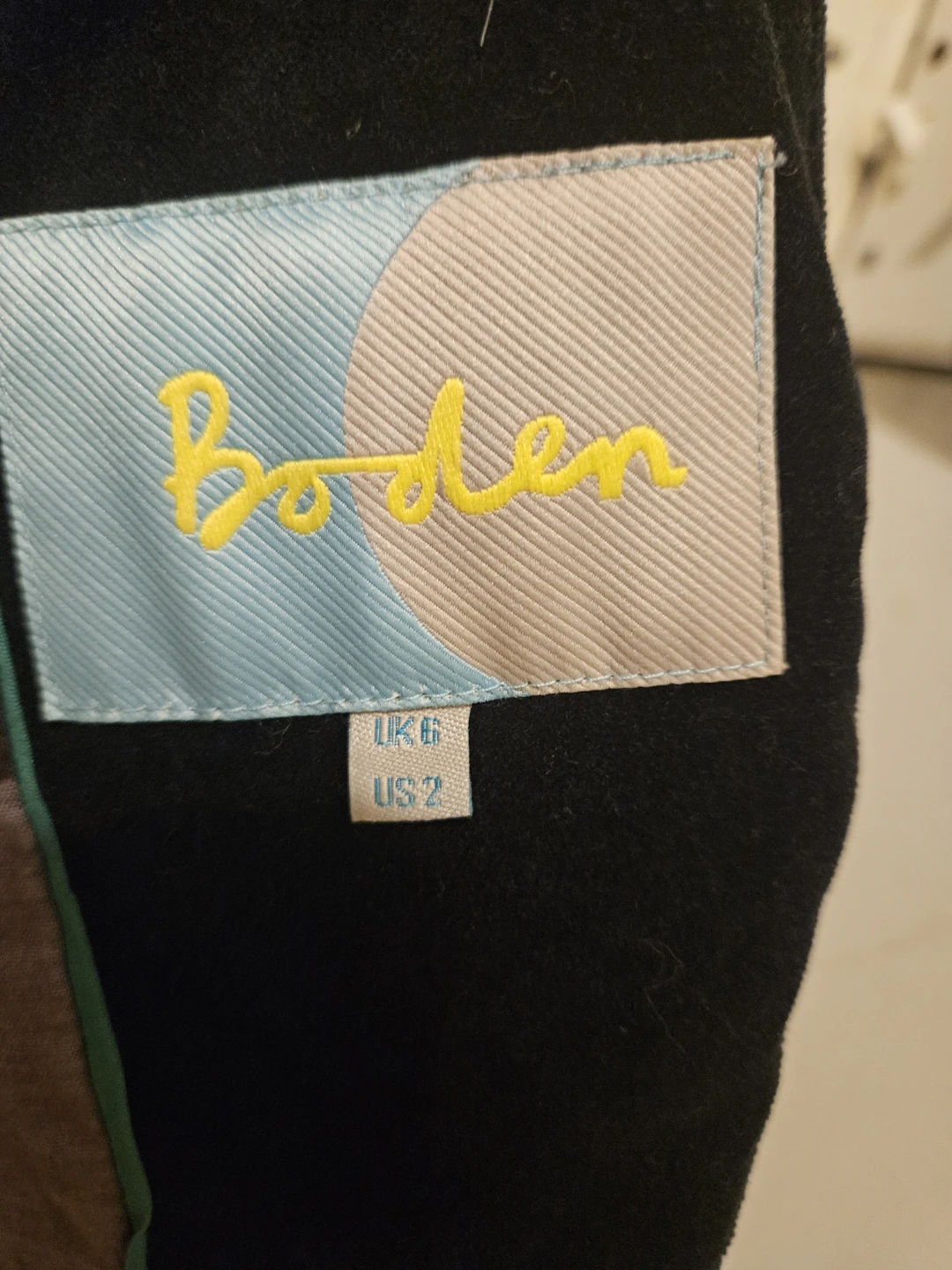 Boden Black Velvet Blazer and Pants Suit - photo 2