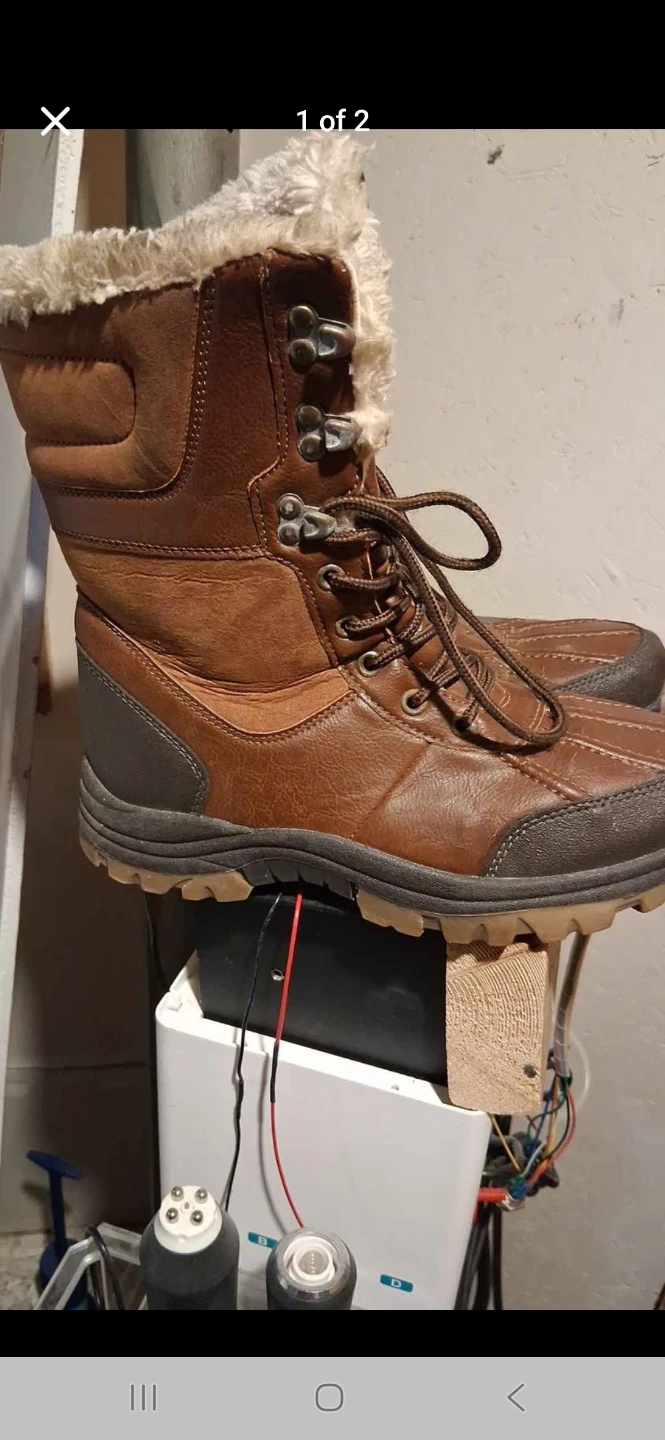 Mountain Trail Winter Boots