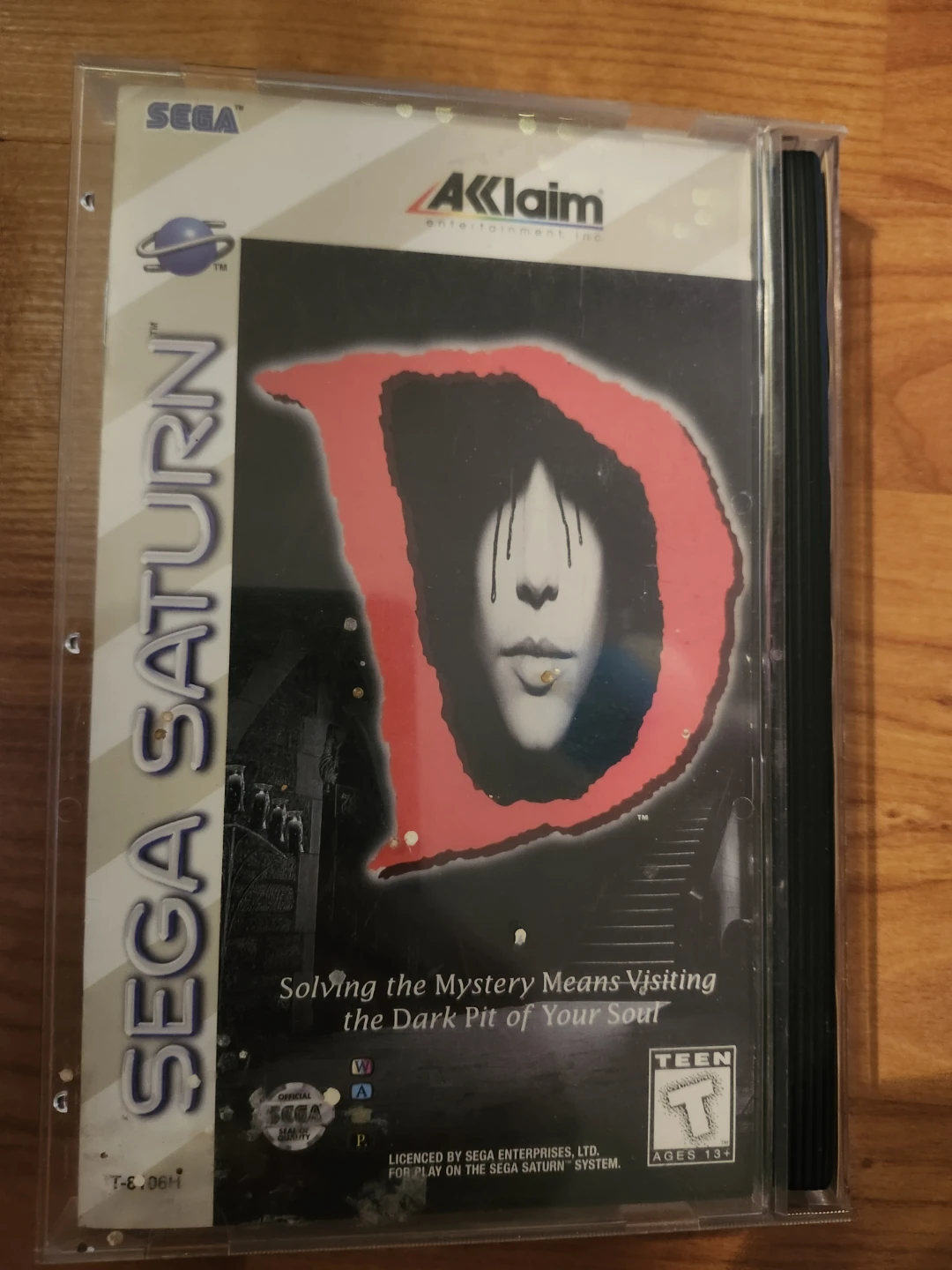 Sega Saturn Game - D