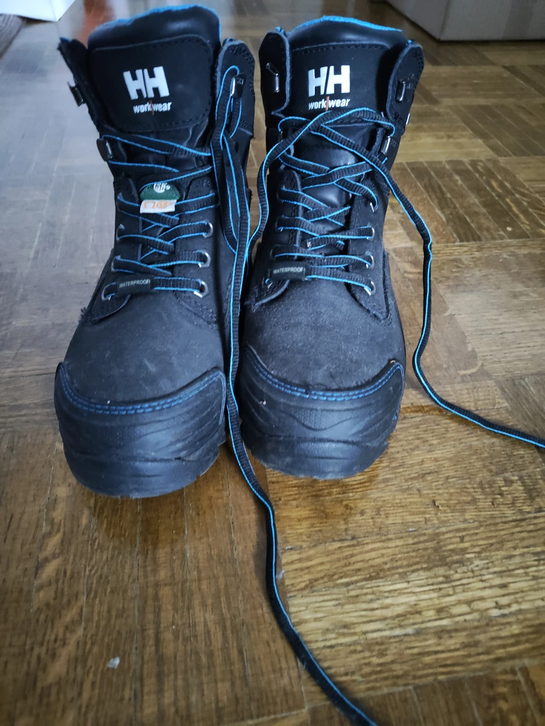 Helly Hansen Steel Toe Boots