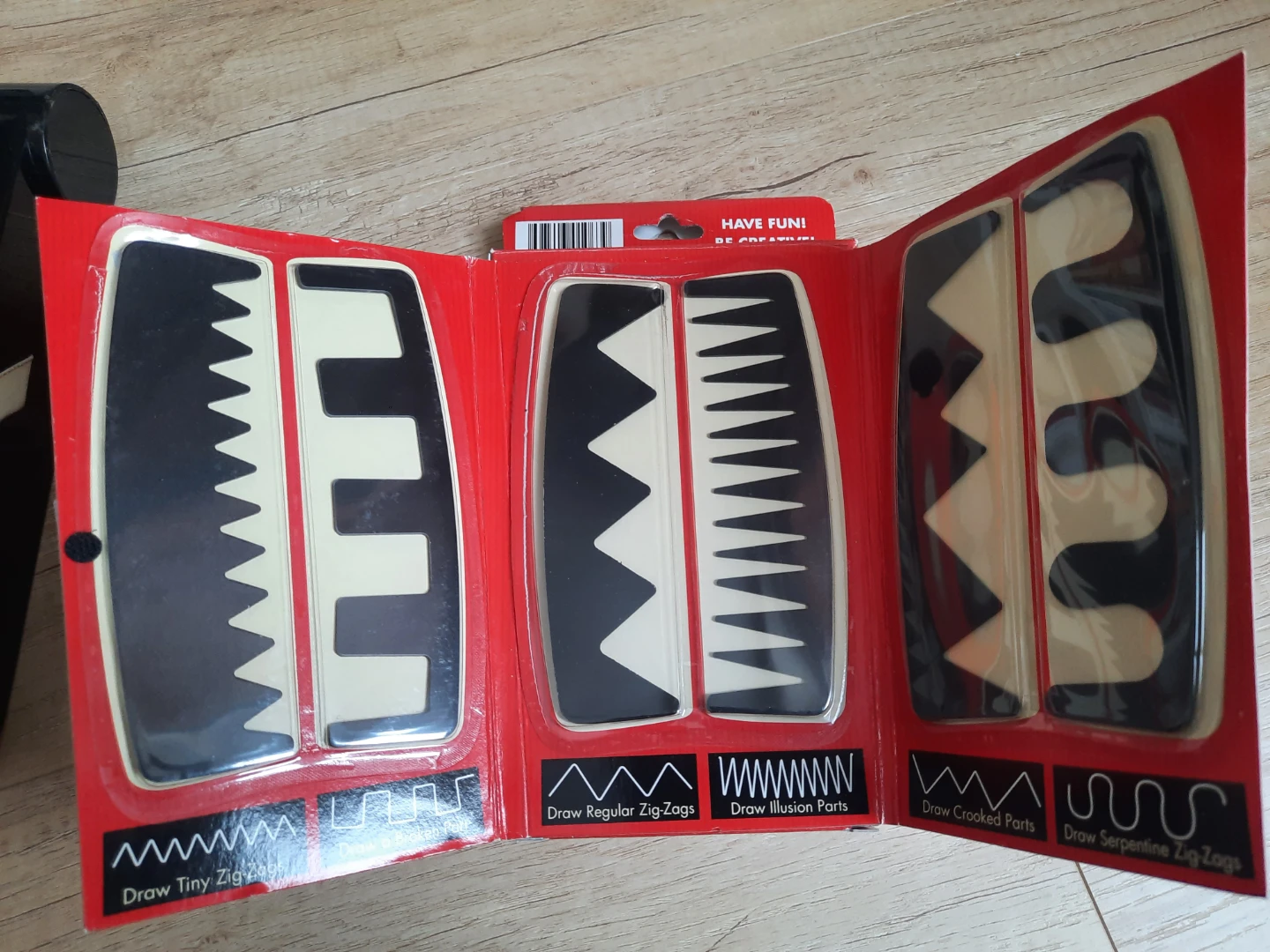 Hairagami Part Pizazz Zig-Zag Part Kit - Hairstyles - photo 4