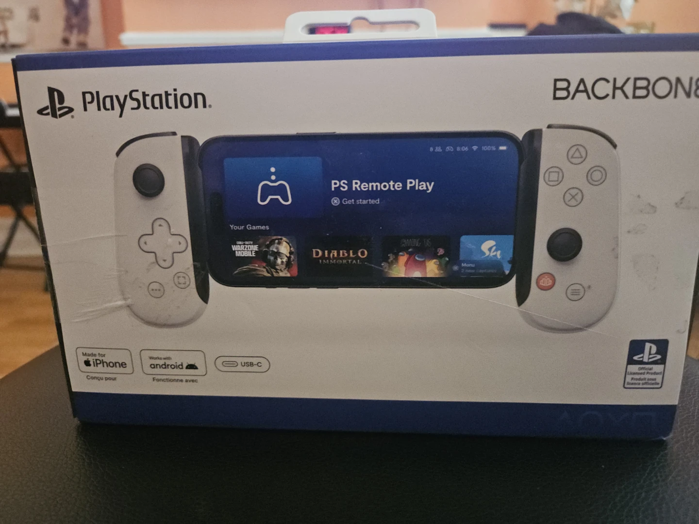 Backbone One PlayStation Edition Mobile Gaming Controller