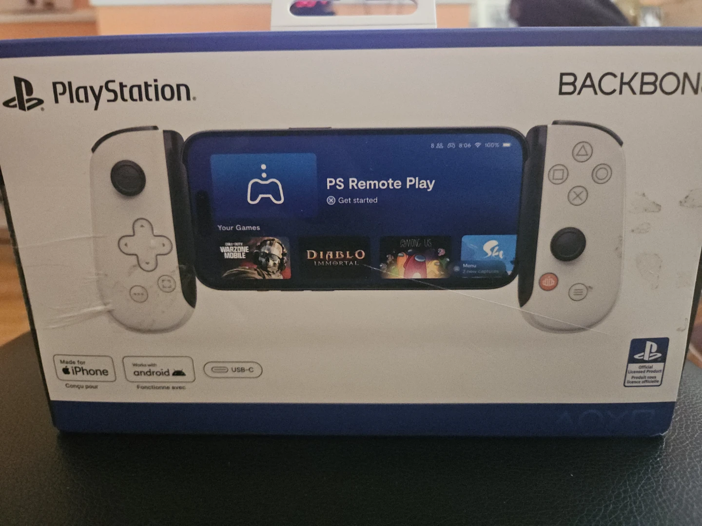 Backbone One PlayStation Edition Mobile Gaming Controller - photo 3