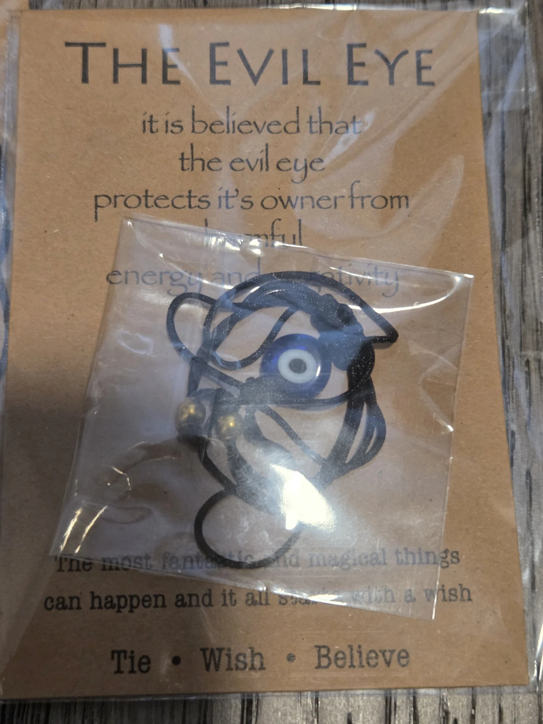 Set of 3 Handcrafted Evil Eye Bracelets - photo 2