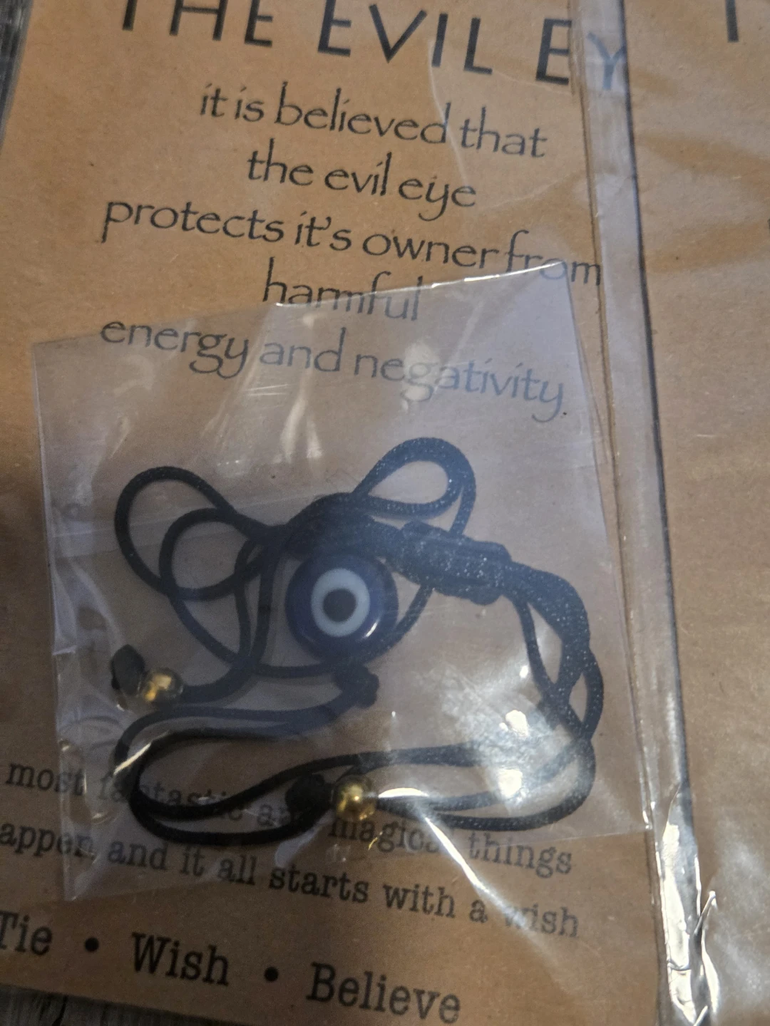 Set of 3 Handcrafted Evil Eye Bracelets - photo 4