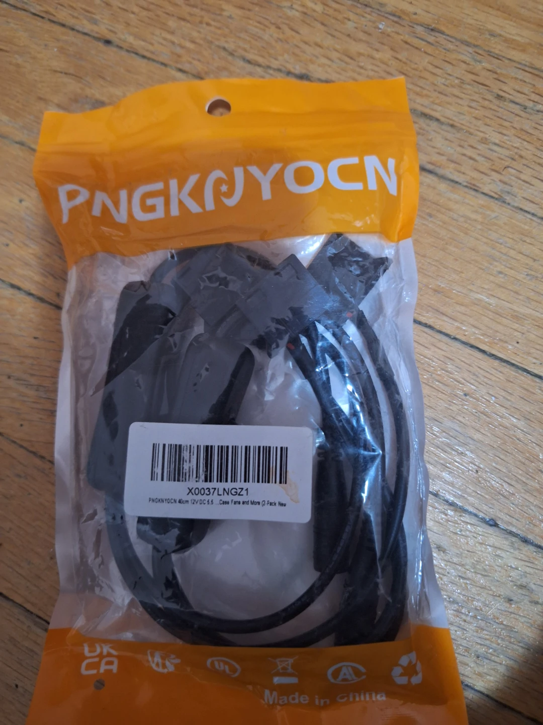 New PNGKNYOCN 60cm 12V DC 5.5 Cable