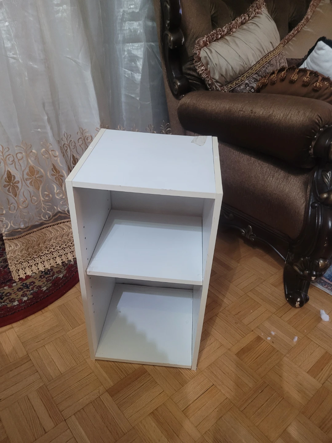 White Shelf Unit $12 - photo 5