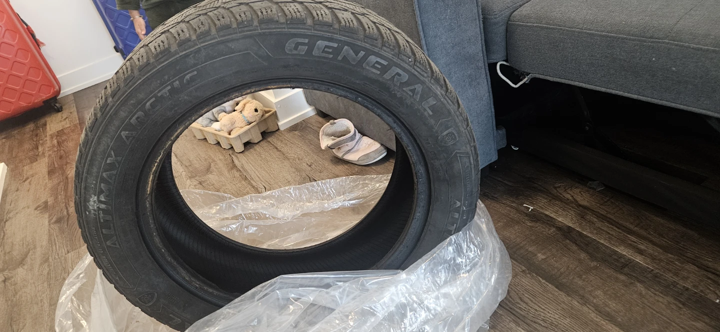 General Altimax Arctic Winter Tire 205/55 R 16 - photo 4