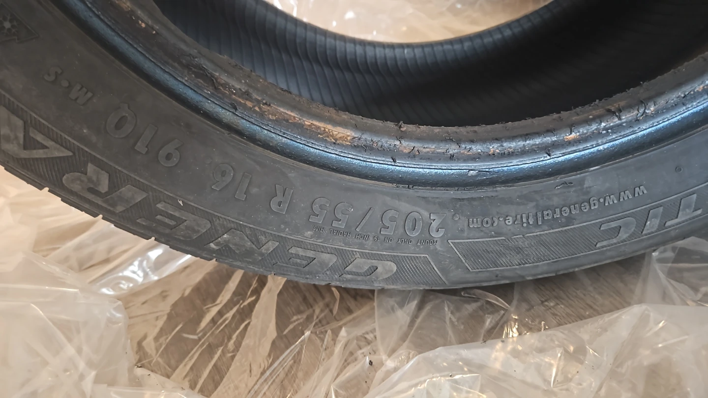 General Altimax Arctic Winter Tire 205/55 R 16 - photo 5