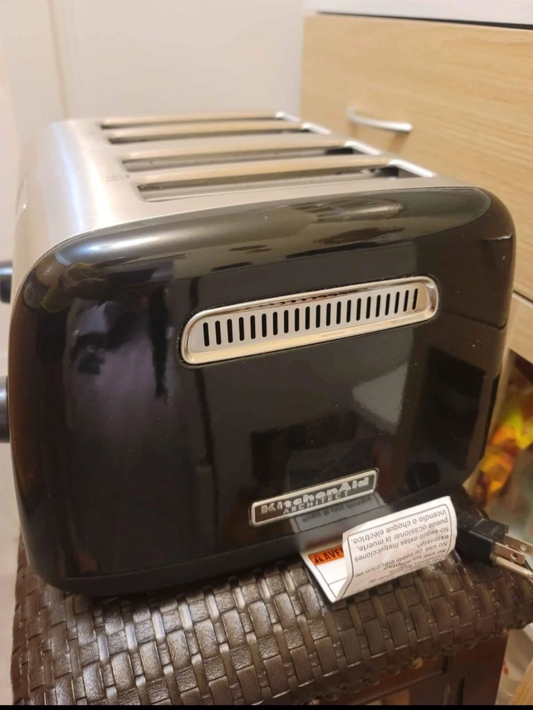 KitchenAid Architect Series 4-Slice Toaster - photo 4