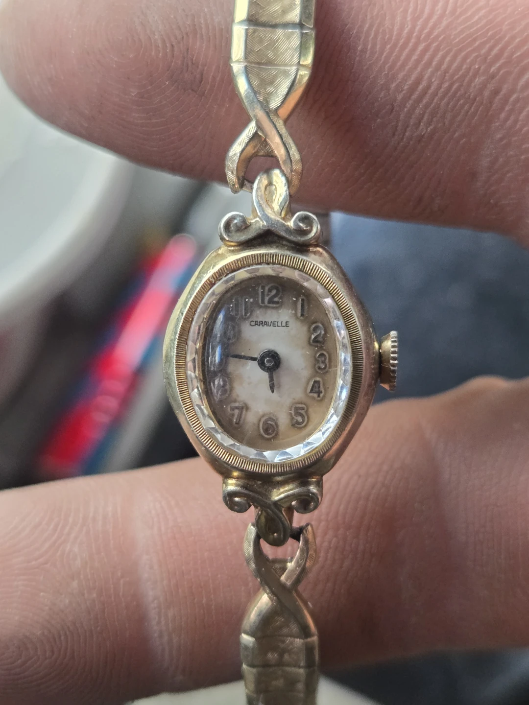 Vintage Caravelle Ladies Watch